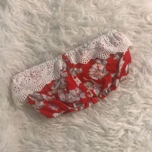 Kendall & Kylie summer bandeau top